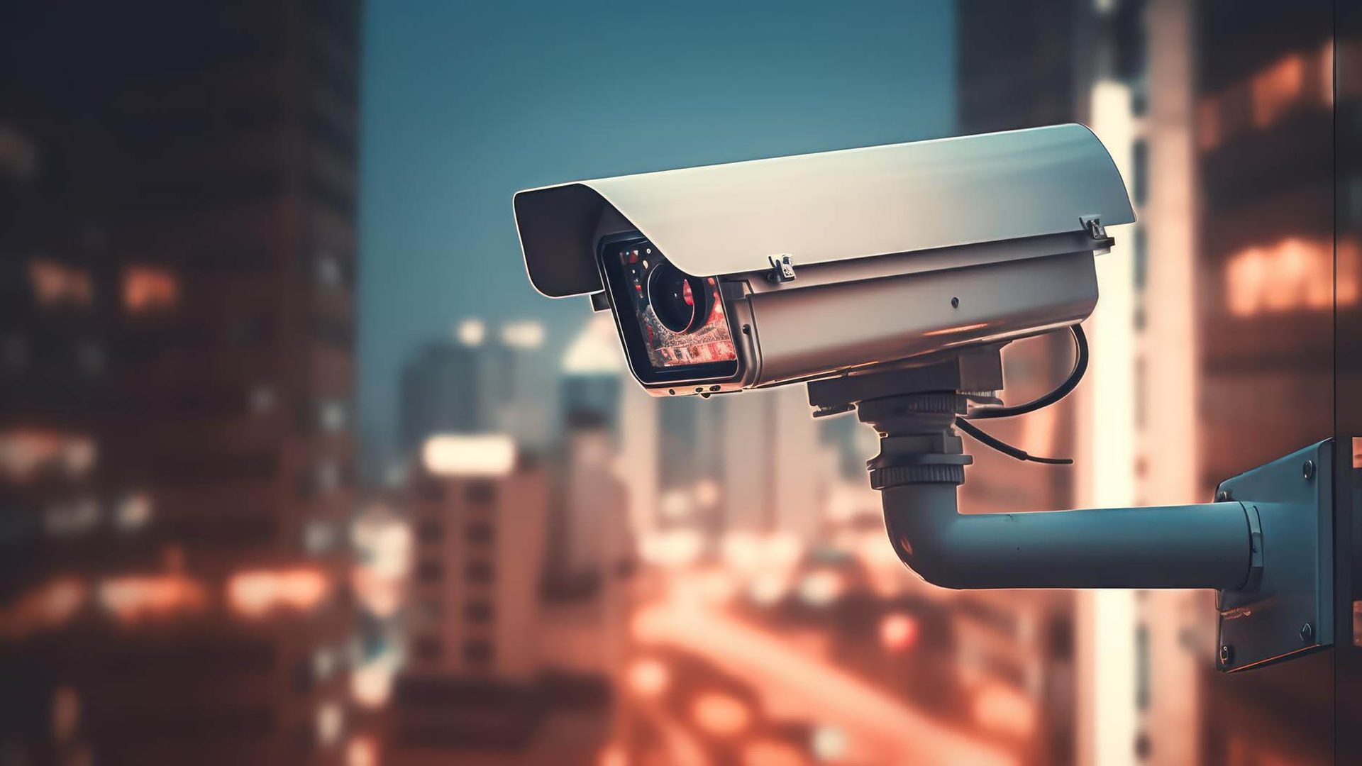 Central de monitoreo de seguridad